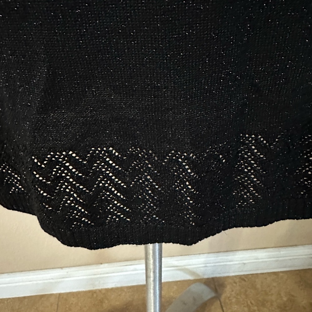 Apt. 9 Black Midi Dress - Picture 3 of 4